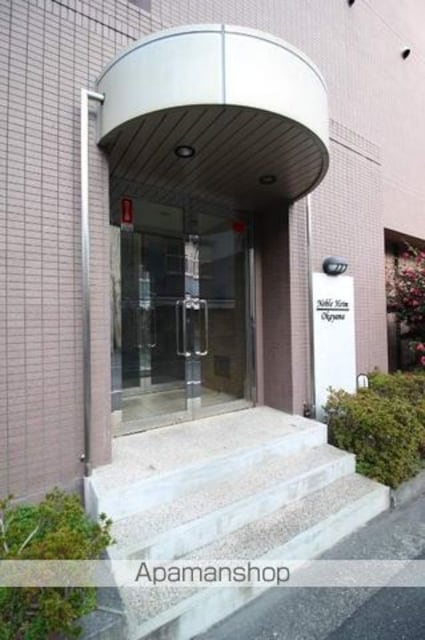 岡山県岡山市北区駅前町２丁目[1K/30.74m2]のエントランス