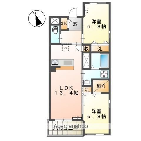 LA MAISON DU REVEの間取り写真