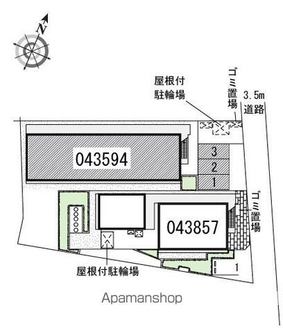 レオパレスアイアイ 204 ｜ 千葉県野田市山崎802-7（賃貸アパート1K・2階・19.87㎡） その24