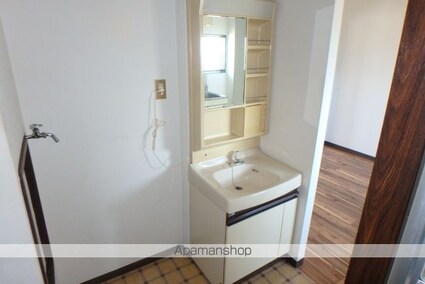 フォーブルイースト[2DK/43.68m2]の洗面所