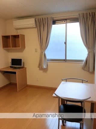 レオネクストショコラ[1K/23.61m2]のリビング・居間