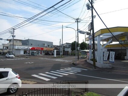 アップルハウス旭ヶ丘４[1K/16.2m2]の眺望