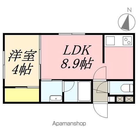 SAPPORO HOUSEの間取り写真