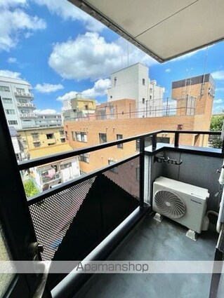 グランドヒル瀬田[1K/23.64m2]のバルコニー