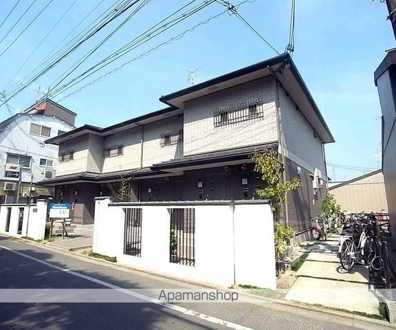 プラムコート北野A棟の外観写真