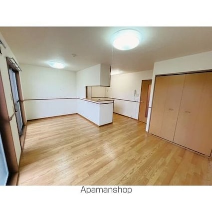 ＡｖａｎｃｅⅡ[1LDK/49.32m2]のリビング・居間