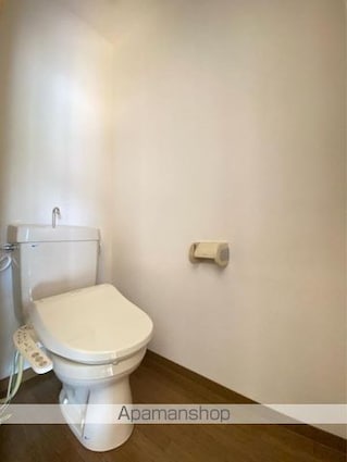 フォブール屋島Ⅱ[3DK/55.89m2]のトイレ