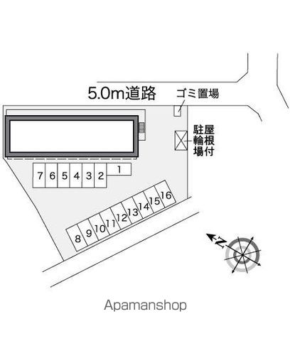レオパレスシャンデテのその他写真