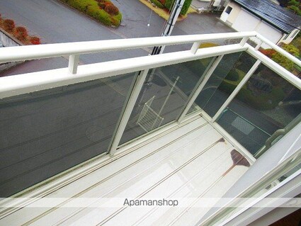 サンパレス黒澤Ｅ[2LDK/57.96m2]のバルコニー