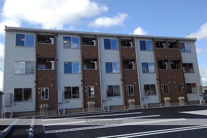 アンソレイエⅤ[1LDK/44.88m2]の外観