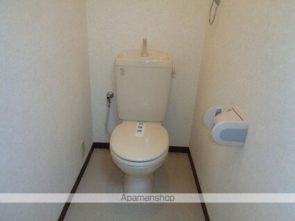 ルシオン木屋[1K/24.65m2]のトイレ