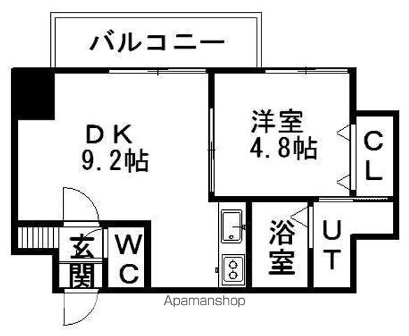 グランメール北7条の間取り写真