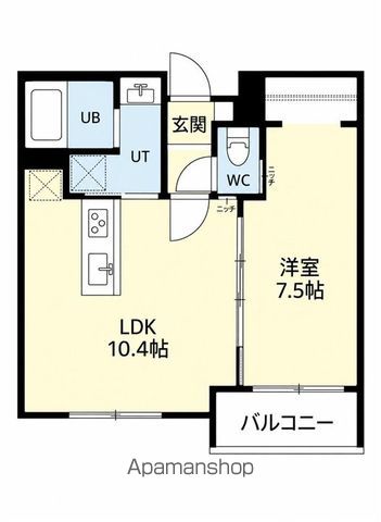 PLUS IIの間取り写真