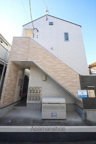 ポラリス上十条の外観写真