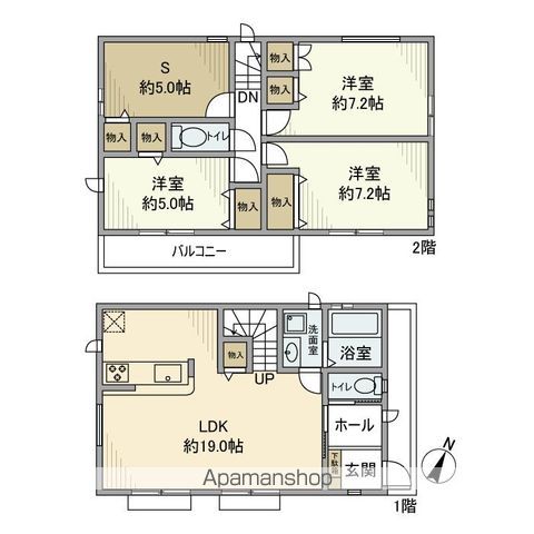 下田町戸建のイメージ