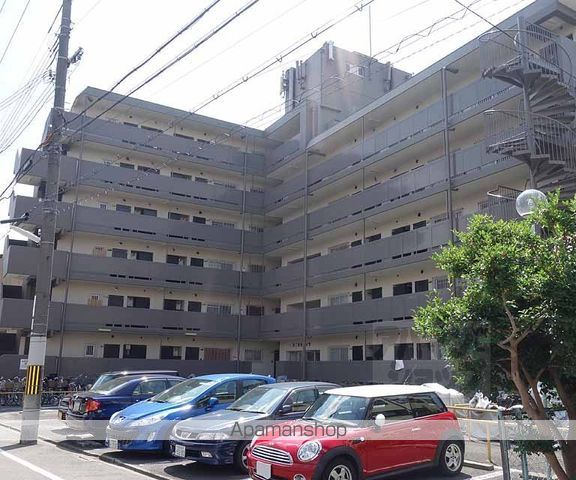 第2洛西ハイツの外観写真