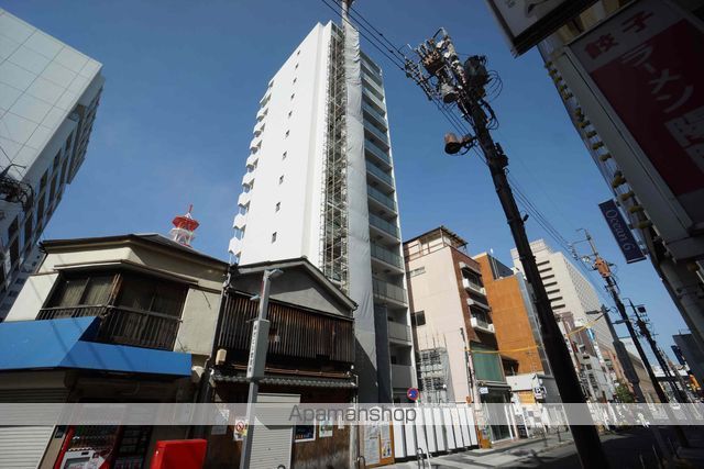 クレストタワー栄の外観写真