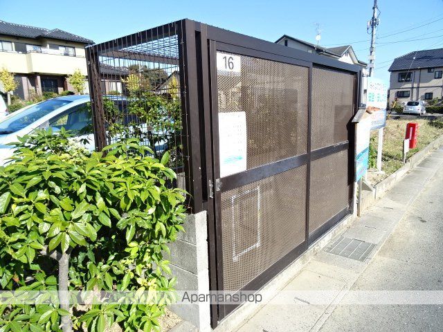 ウエストタウンテラス北棟の外観写真