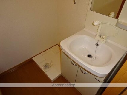 ＷＩＳＨ伊在伍番館[1K/29.98m2]の洗面所