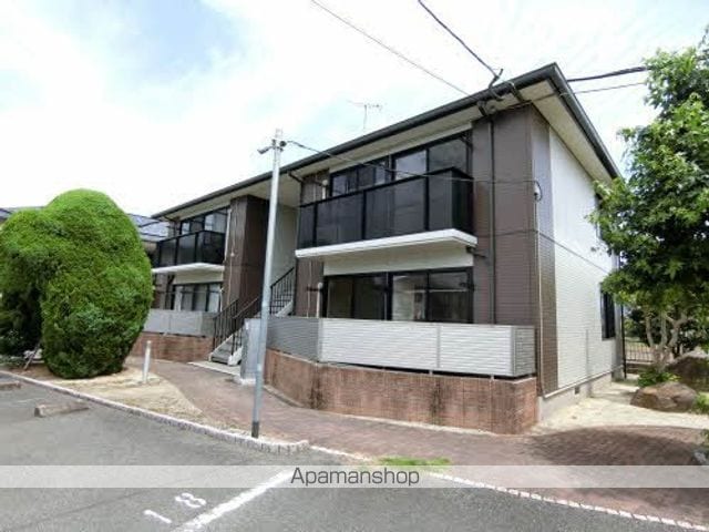 ハイラーク甘木 C棟の外観写真