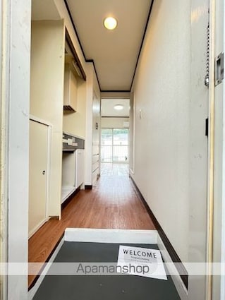 スカイコーポ平山[1R/18.63m2]の玄関