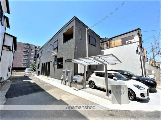 Ｓｏｌｉｓ新留丁[1LDK/40.99m2]の外観2