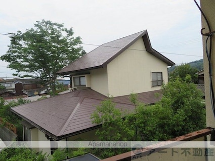 ハイツ中道後[1K/18m2]のバルコニー