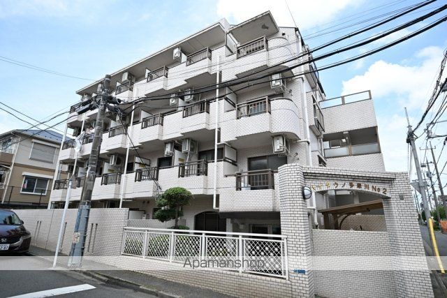 ハイタウン多摩川ナンバー2の外観写真