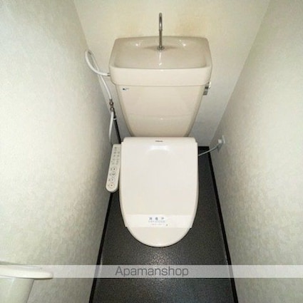 サントマンション大津[1K/24.3m2]のトイレ