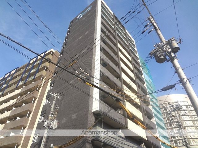 プレサンス梅田東ディアロの外観写真