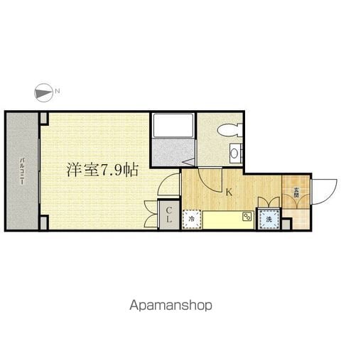 ステージグランデ宮崎台の間取り写真