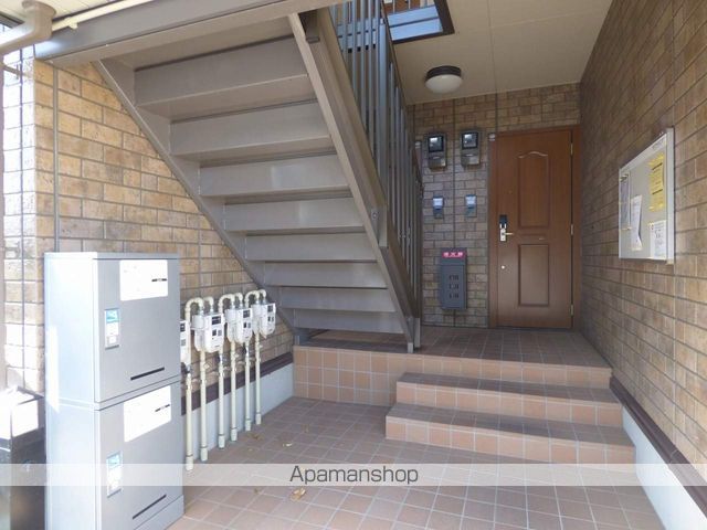 ボヌール ABCDEの玄関写真