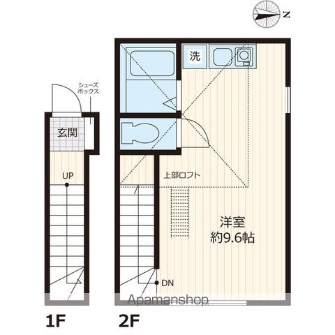 IDEA川崎矢向の間取り写真
