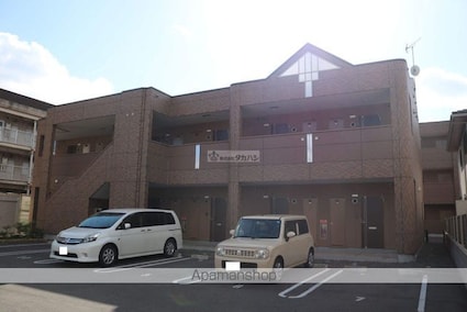 グランコスモＢ[1K/34.32m2]の外観4