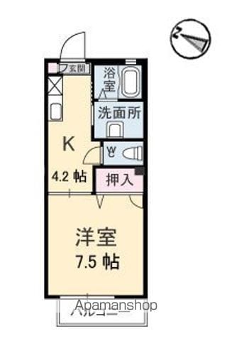 エスペランサの間取り写真