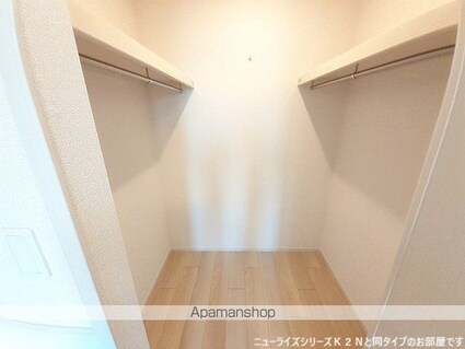 ヒカルサ鳥栖今泉サウス[2LDK/58.6m2]の収納