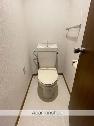 滋賀県大津市大江７丁目[2LDK/57.33m2]のトイレ