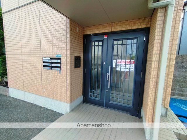 シャーメゾン豊楽Aの玄関写真