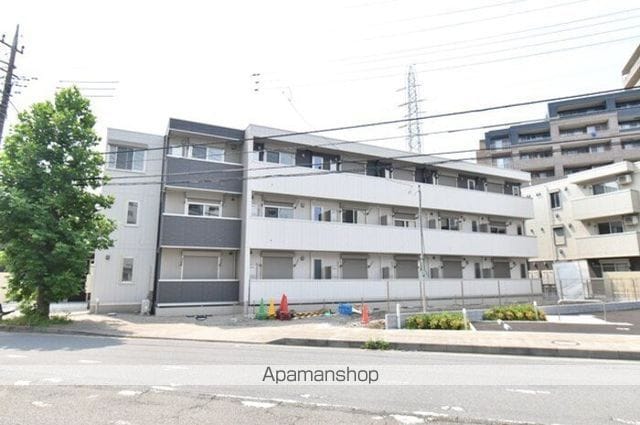 ルミエール本厚木の外観写真