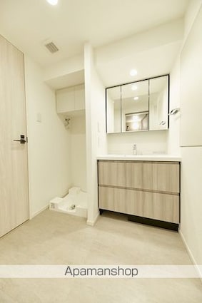 パークアクシス東日本橋[2LDK/44.02m2]の洗面所