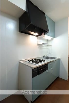 東京都練馬区桜台６丁目[1K/31.2m2]のキッチン