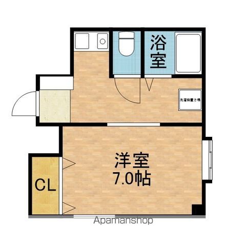 T’SSQUARE芥川の間取り写真