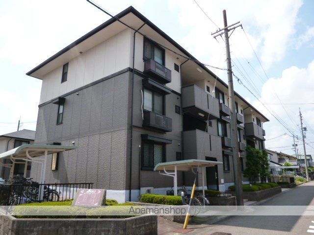 ピースフルゆうII 北棟の外観写真