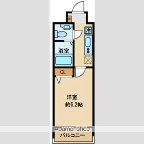 ステージグランデ新高円寺の間取り写真