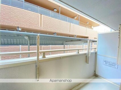 ラ・ヴィータ[1K/26.4m2]のバルコニー