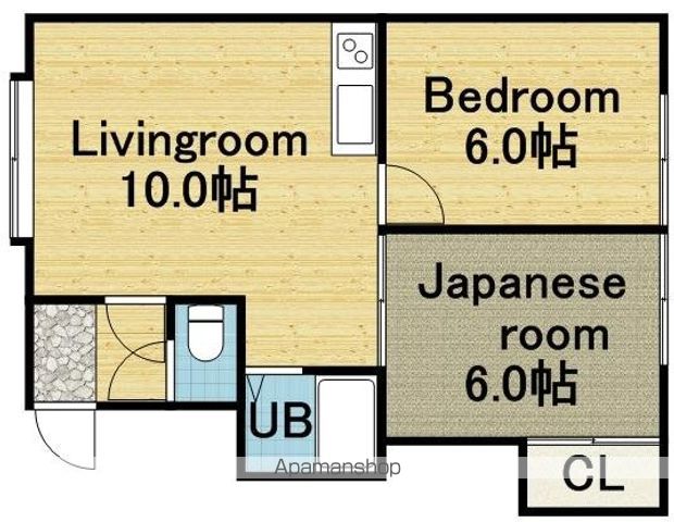 マルココーポ2の間取り写真