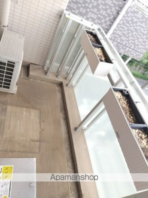 東京都新宿区北新宿４丁目[1K/25.84m2]のバルコニー