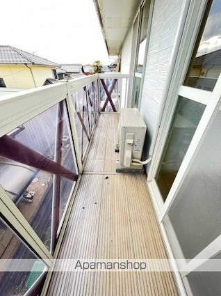 メゾンＴ駅家Ｂ[2DK/50m2]のバルコニー