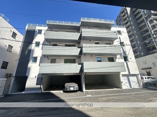 TS COURT WEST13(読みティーエスコートウェスト1の外観写真
