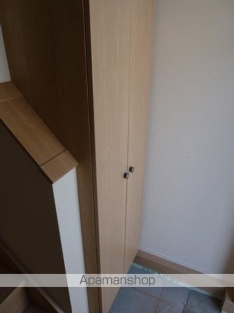 アヴニール三軒茶屋[1DK/32.59m2]の玄関